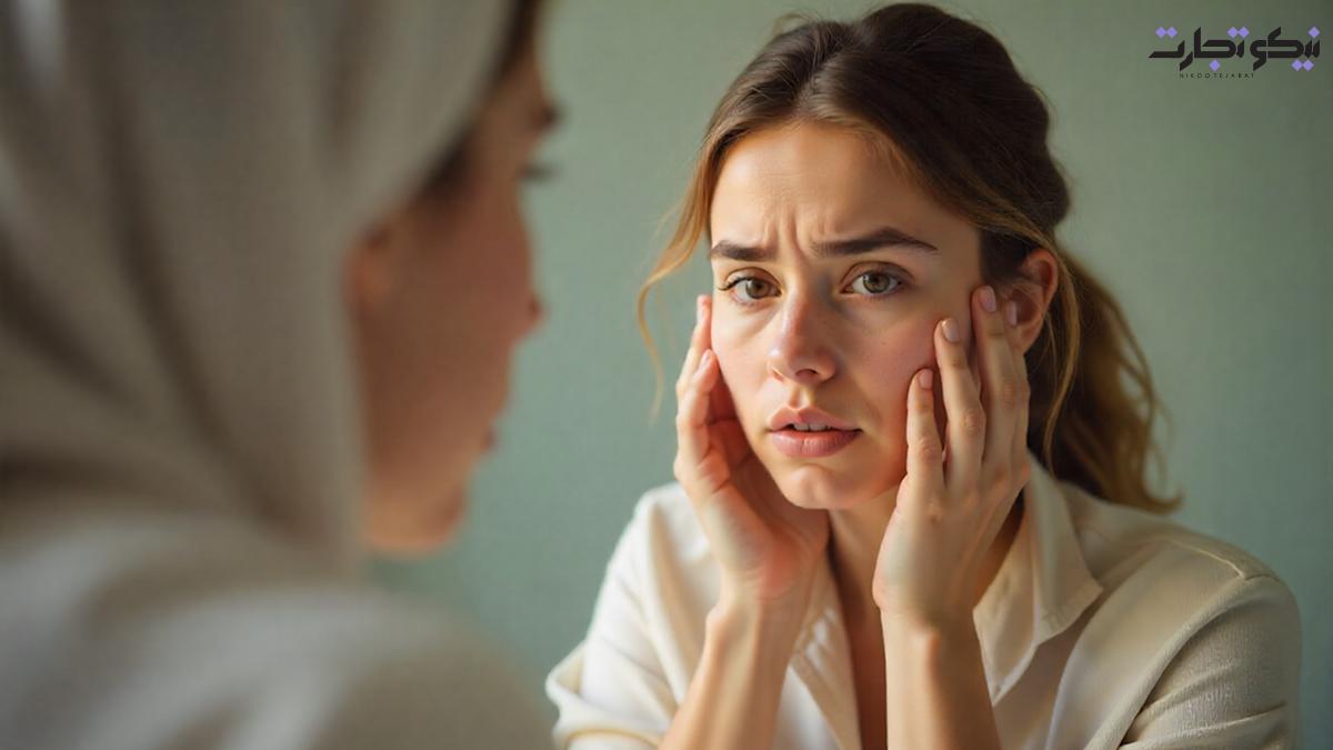 بررسی دلایل هورمونی به عنوان علت اصلی آکنه و ریزش مو