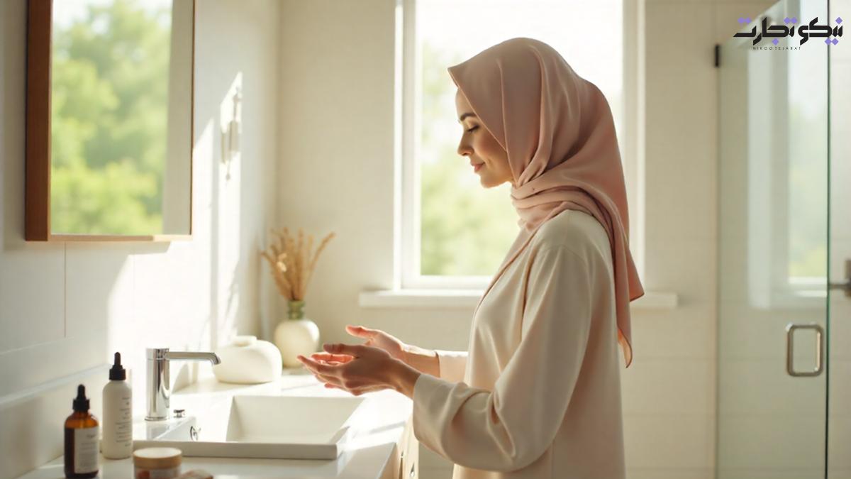 بهترین روتین مراقبت از پوست بعد از ۳۰ سالگی (مراحل گام‌به‌گام)