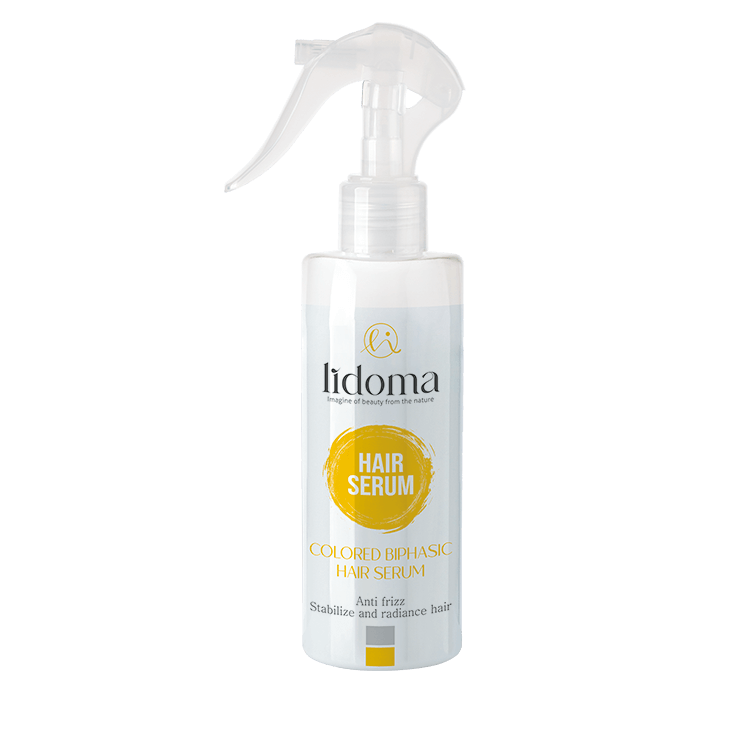 اسپری دوفاز موی رنگ شده لیدوما
