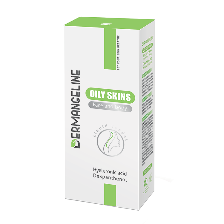 کرم ژل پاک کننده پوست چرب درم انجلین