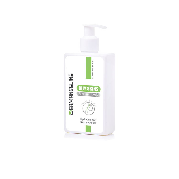 کرم ژل پاک کننده پوست چرب درم انجلین