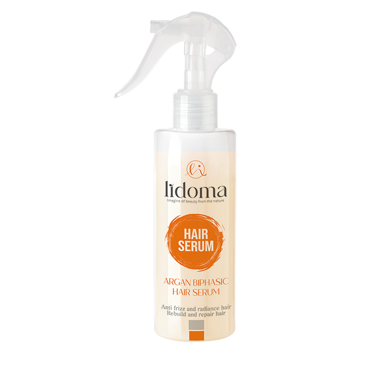 اسپری موی دوفاز آرگان لیدوما