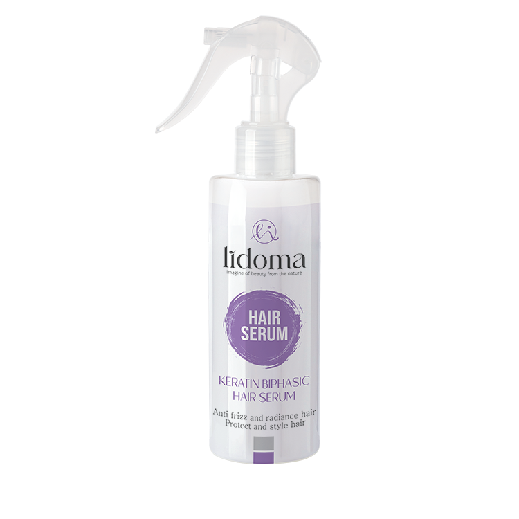 اسپری موی دوفاز کراتین لیدوما