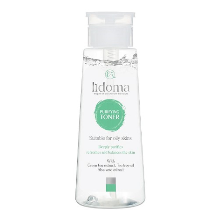 تونیک پاک کننده صورت مناسب پوست چرب لیدوما