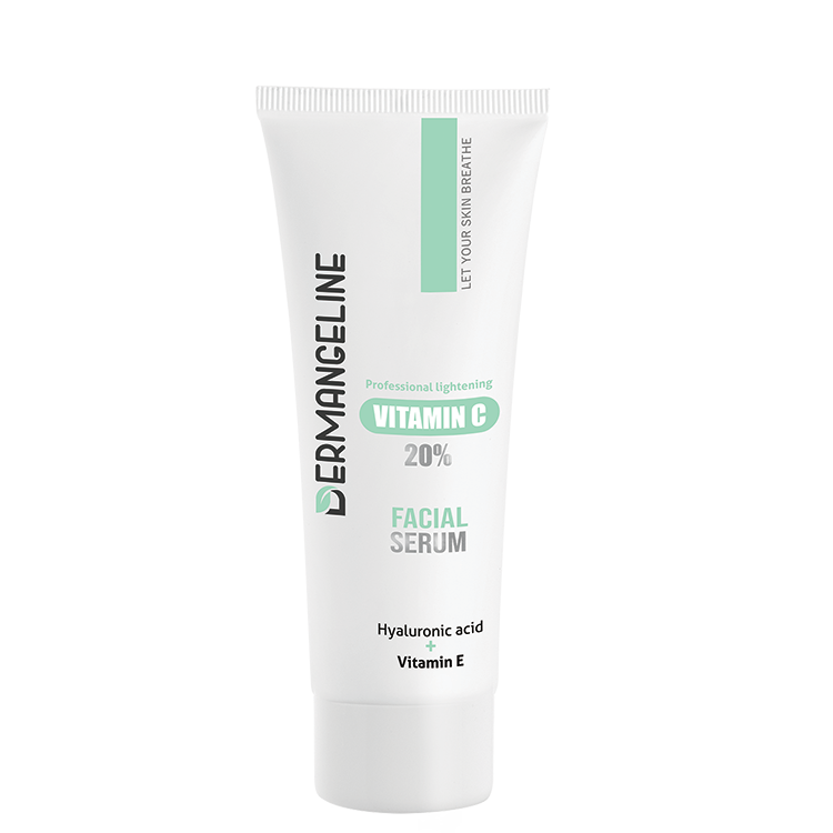 سرم روشن کننده حاوی 20% ویتامین سی درم انجلین
