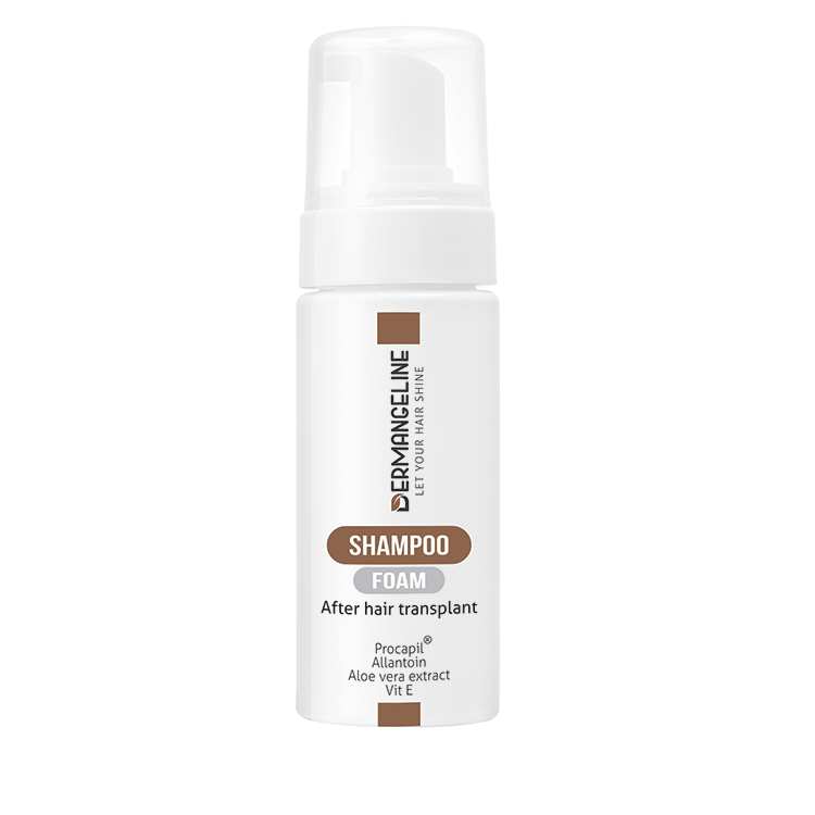 شامپو فوم مناسب موهای کاشته شده درم انجلین