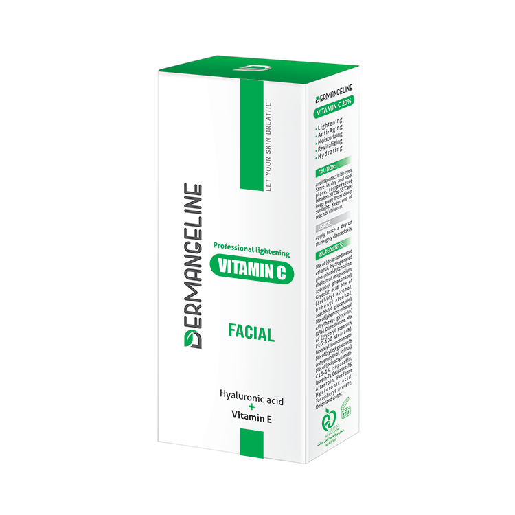 خرید کرم روشن کننده 20% ویتامین C درم انجلین | ضد لک قوی | تضمین اصالت کالا - تصویر 2