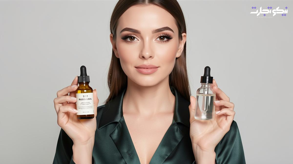 تفاوت روغن بادام شیرین و روغن جوجوبا در تقویت مژه