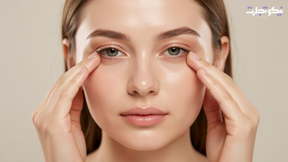 درمان گیاهی تیرگی دور چشم قدرت روغن بادام شیرین