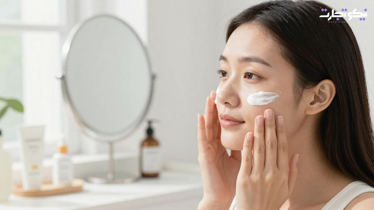 روتین روزانه برای جلوگیری از جای جوش و لک