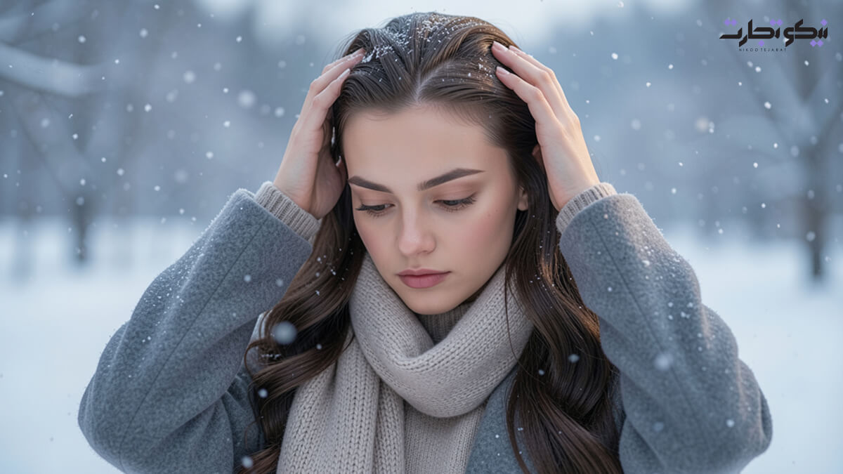 تاثیر تغییرات آب و هوا بر کف سر