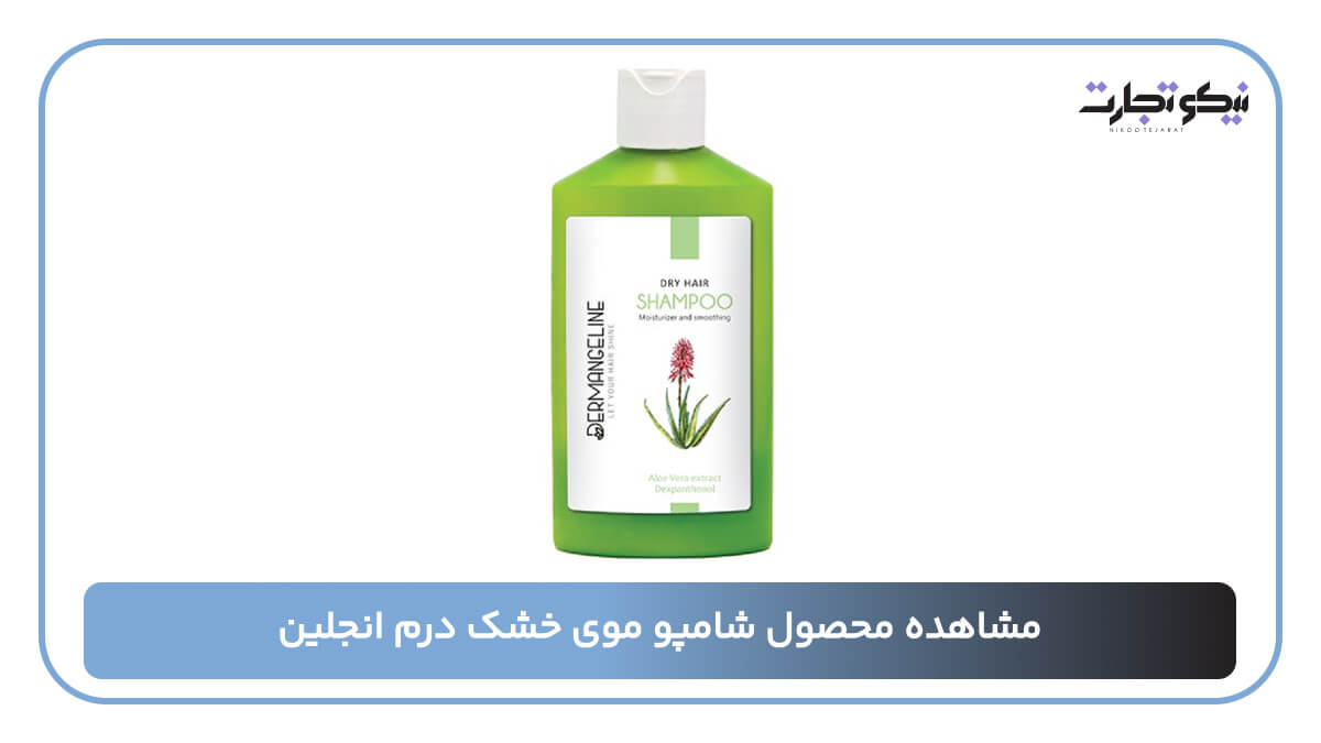 شامپو موی خشک درم انجلین