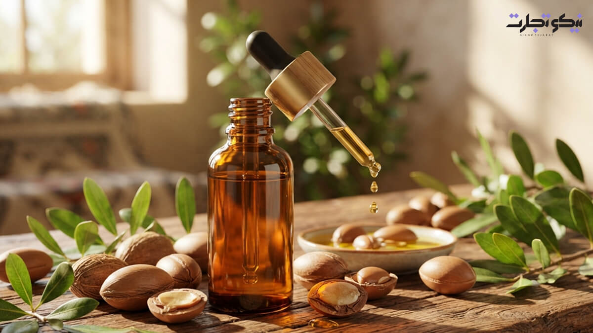 ترفندهای کاربردی برای تشخیص روغن آرگان اصل هنگام خرید حضوری