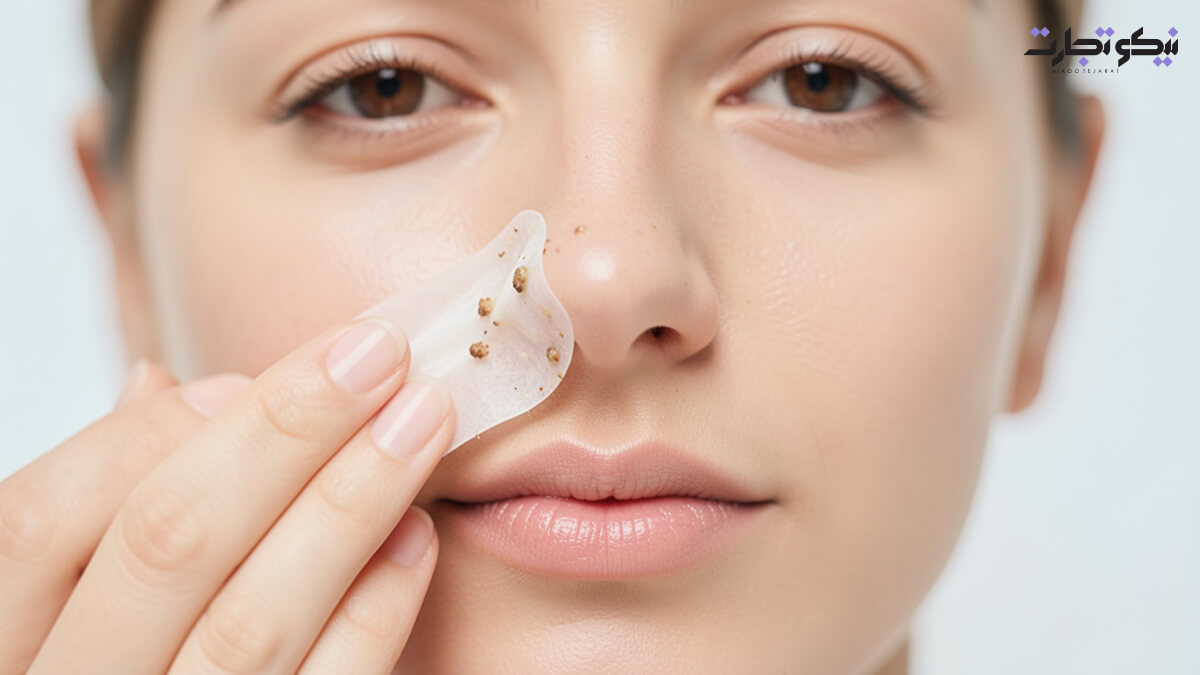 روش ۷ چسب_های جوش سرسیاه (Pore Strips)
