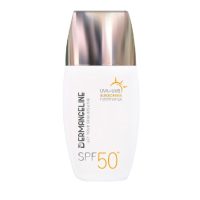 ضدآفتاب فیوژن واتر انواع پوست spf50 درم انجلین