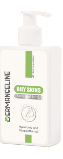 ژل پاک کننده مناسب پوست چرب درم انجلین