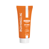 کرم ضد آفتاب رنگی کرم پودری فاقد چربی درم انجلین1